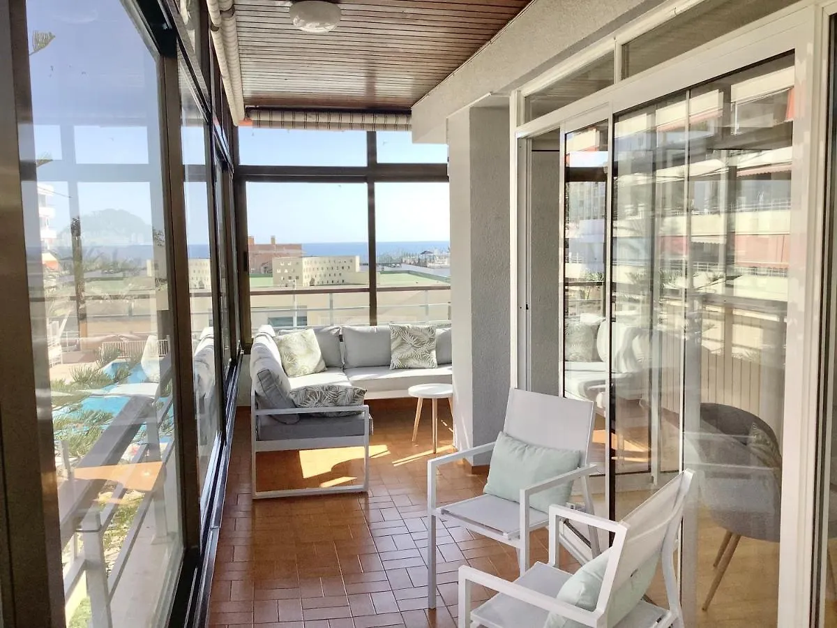 La Nogalera Modern And Spacious Apartment With Pool And Sea View 토레몰리노스