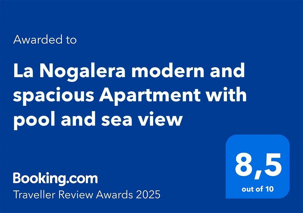 La Nogalera Modern And Spacious Apartment With Pool And Sea View 토레몰리노스 스페인